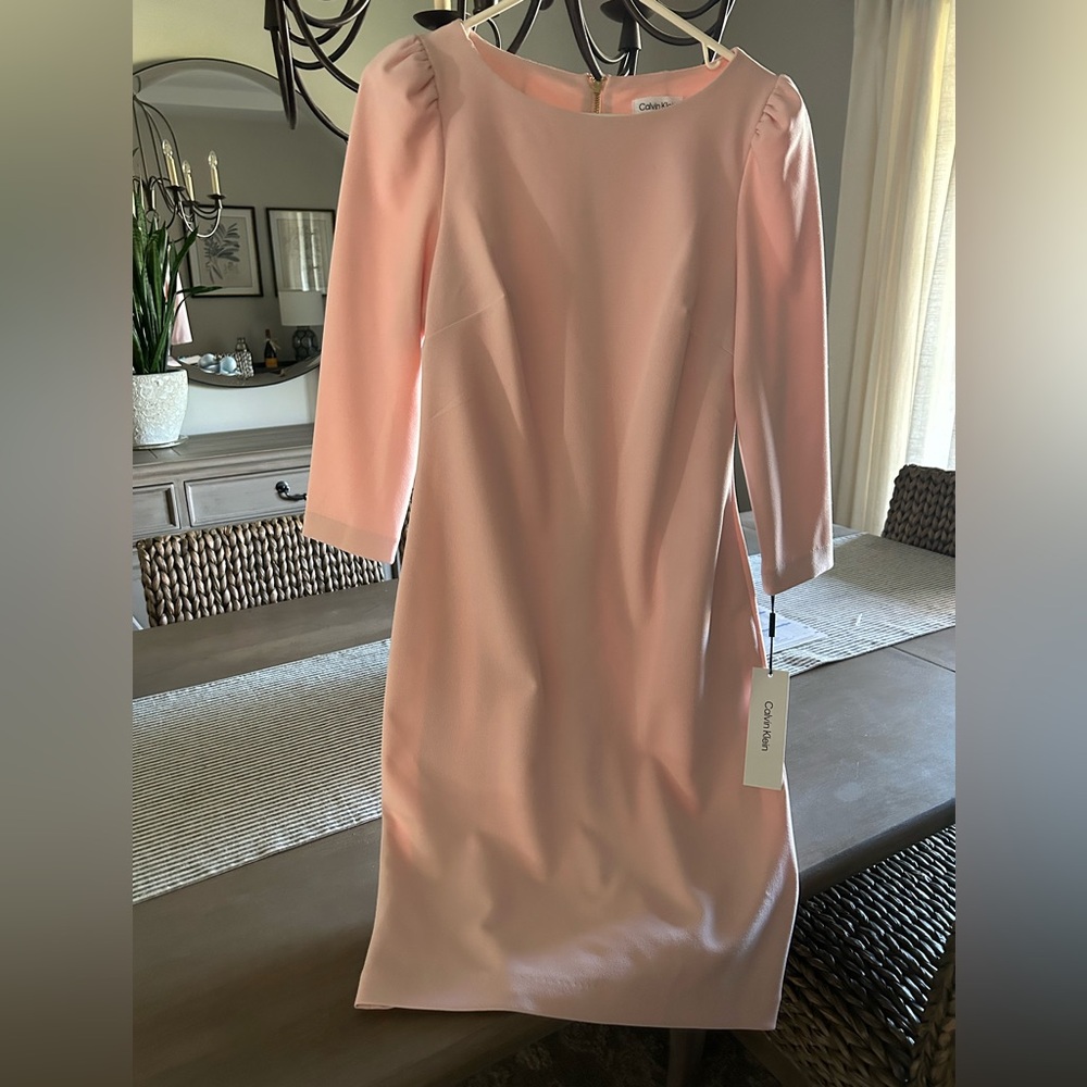 NWT Calvin Klein Women’s Sheath Dress
